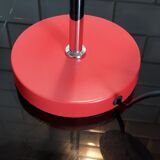 Vintage red lamp