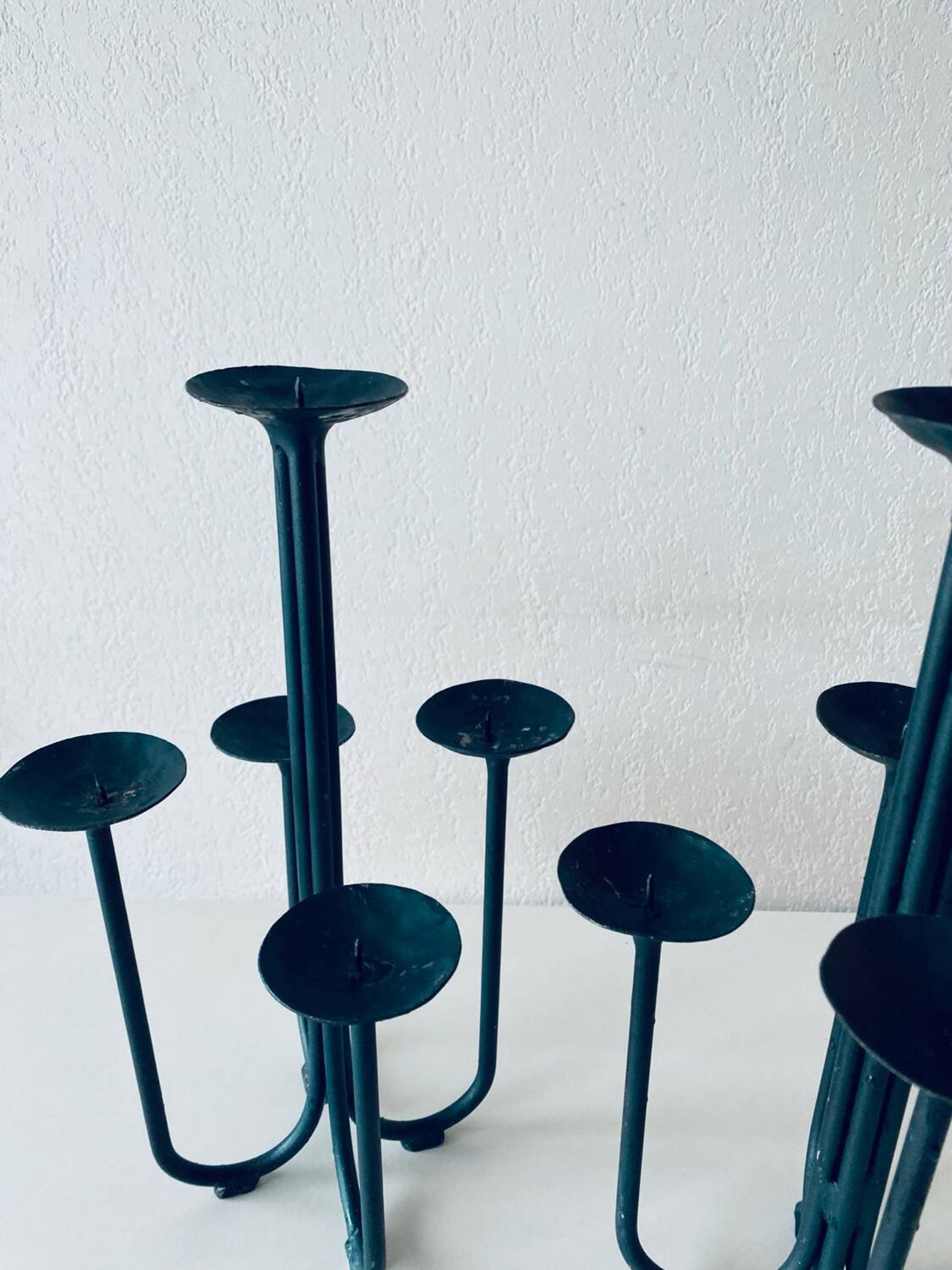 Paire de chandeliers 5 branches