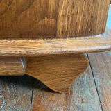 Low cabinet 2 doors with marble