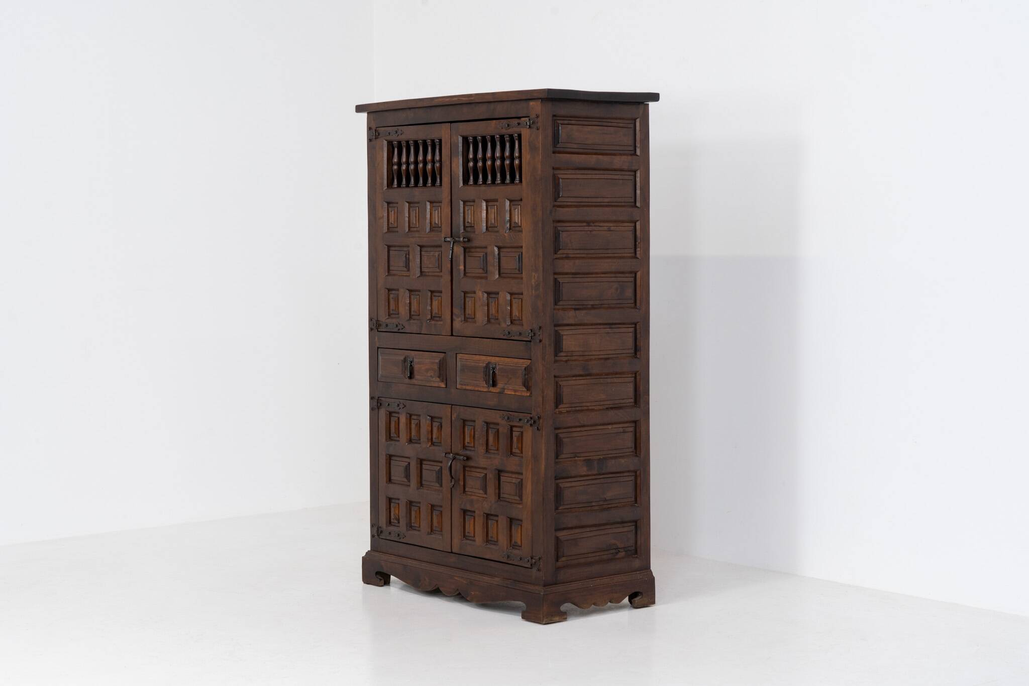 Spanish brutalist cabinet