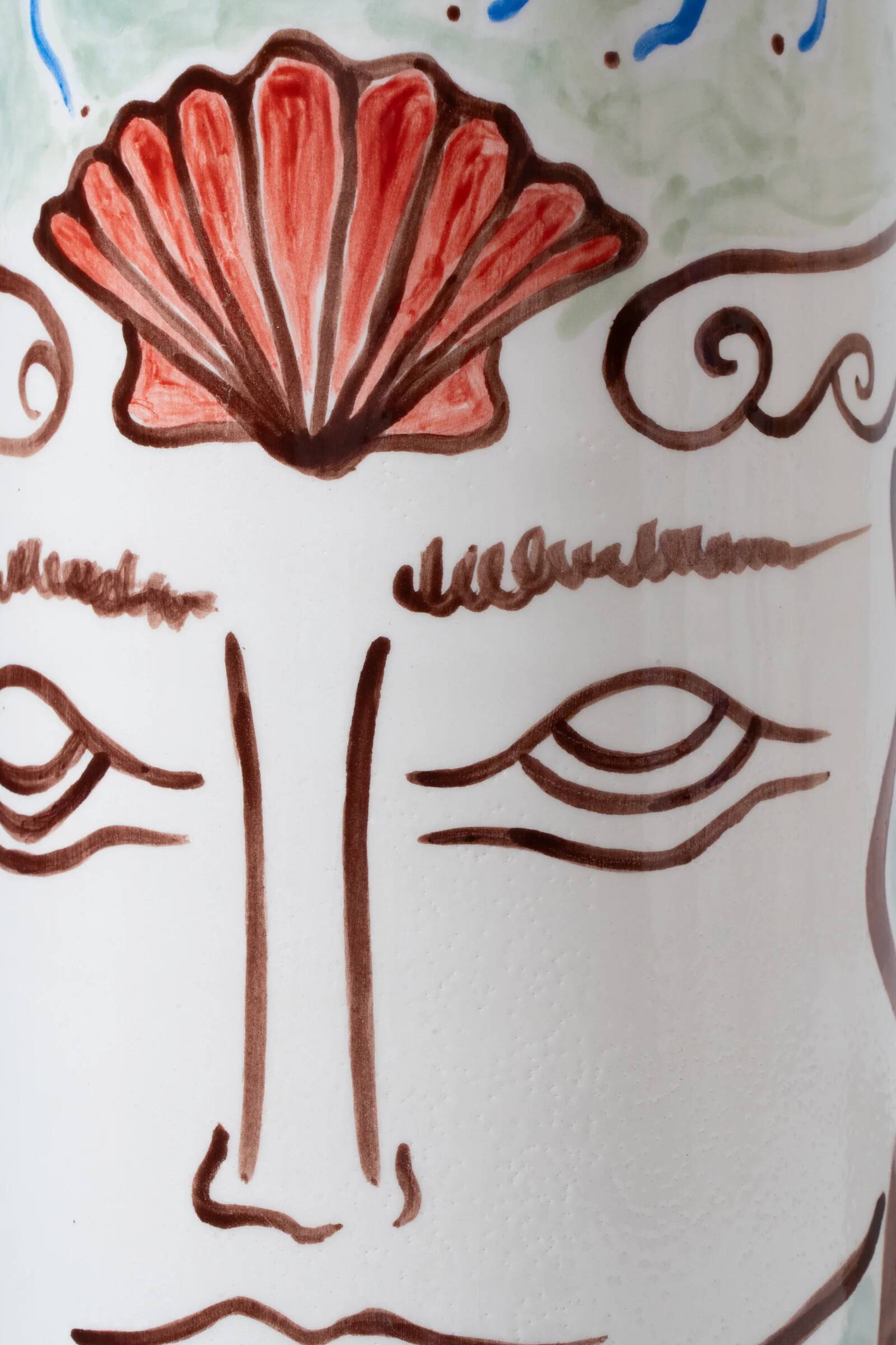 Medusa - ceramic vase