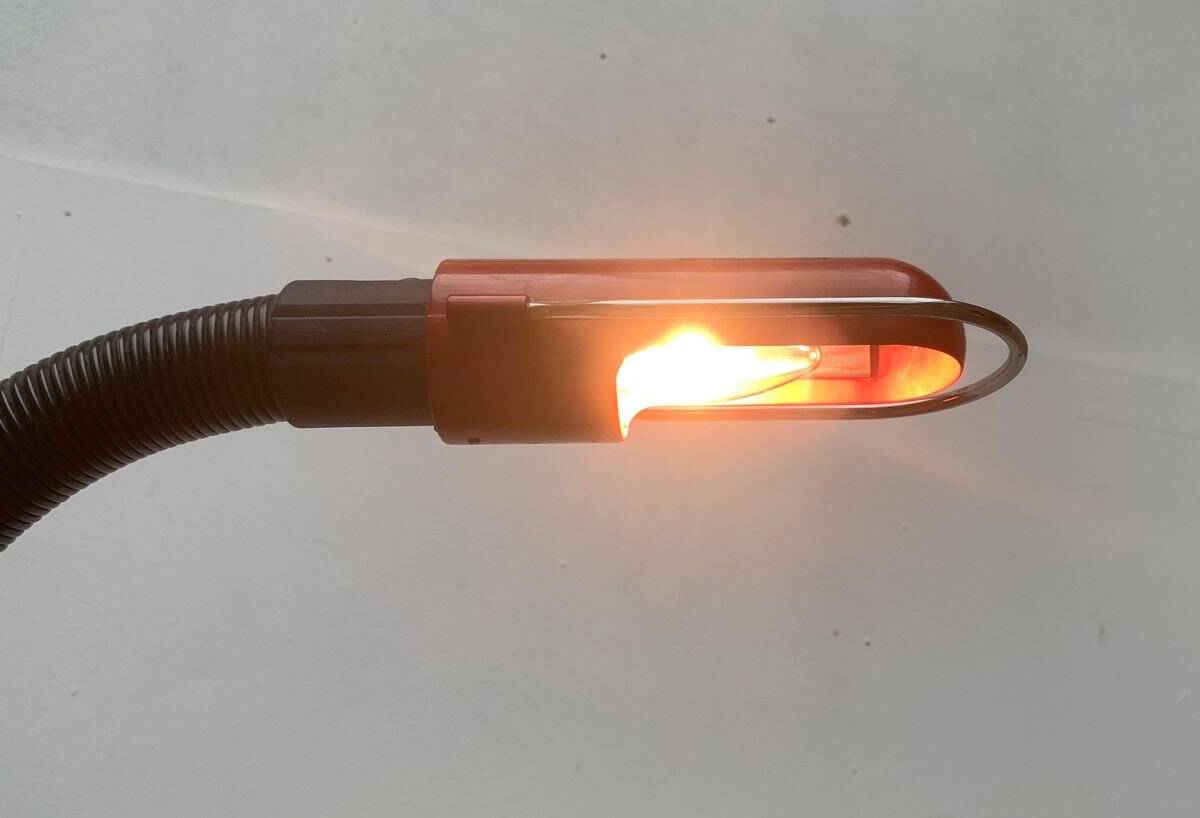 Space Age floor lamp