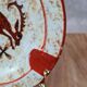 Vintage ceramic ashtray – Neofitoy Keramik, Fauraki Rodos