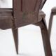 Stackable Industrial Bistro Chairs by Fibrocit of Belgium - Set of 4 - 1950s