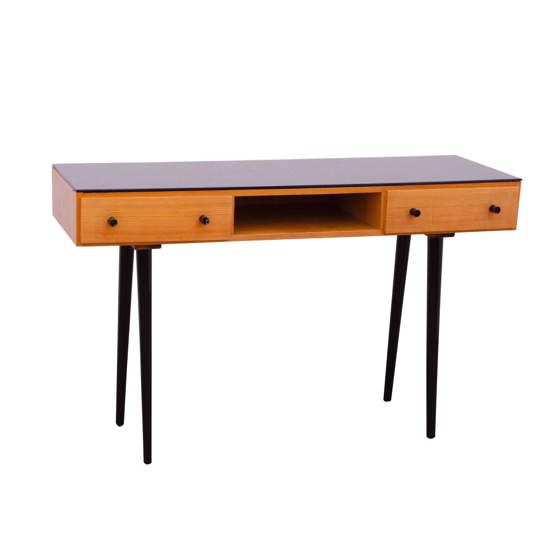 Writing or dressing table by Mojmír Požár, Czechoslovakia, 1960s