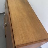 Vintage sideboard with compass legs