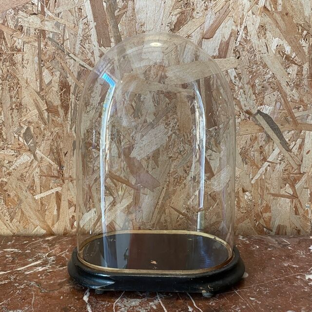 Napoleon III Bridal Glass Globe