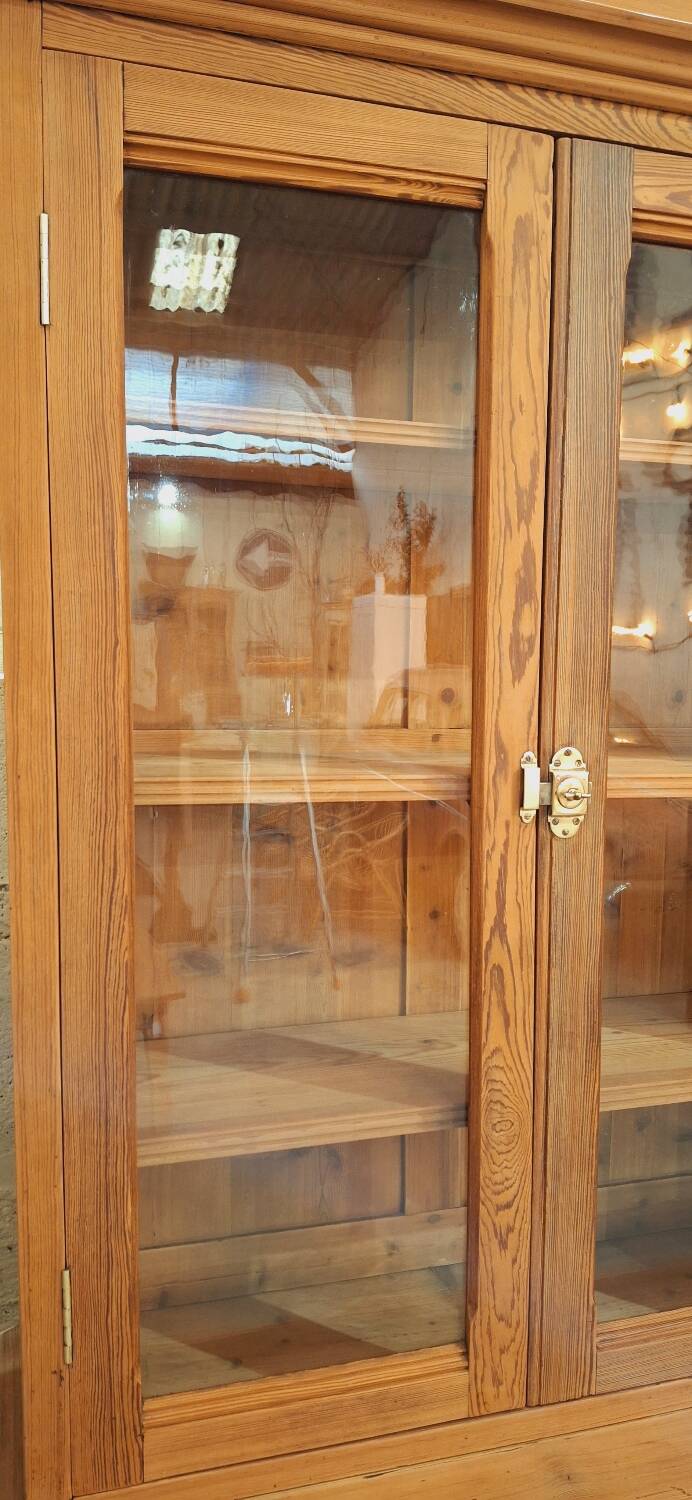 Antique apothecary cabinet