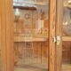 Antique apothecary cabinet