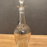 Crystal carafe nineteenth Napoleon III