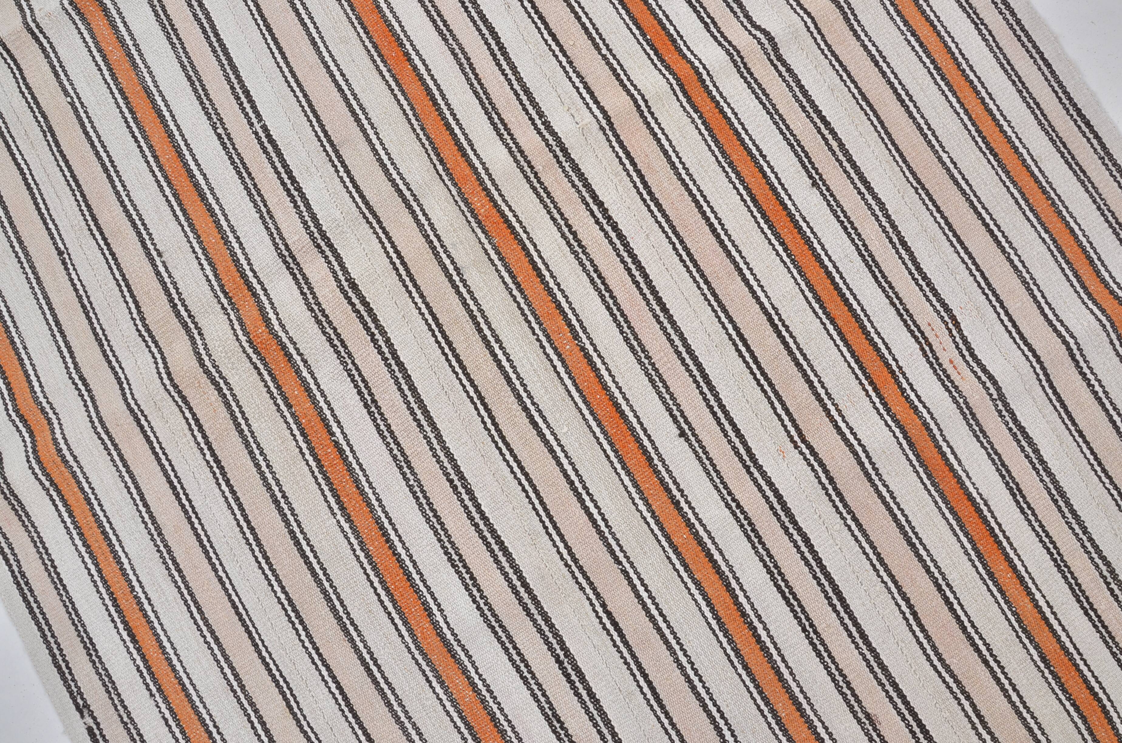 Vintage Handwoven Anatolian Kilim Rug sku 3688