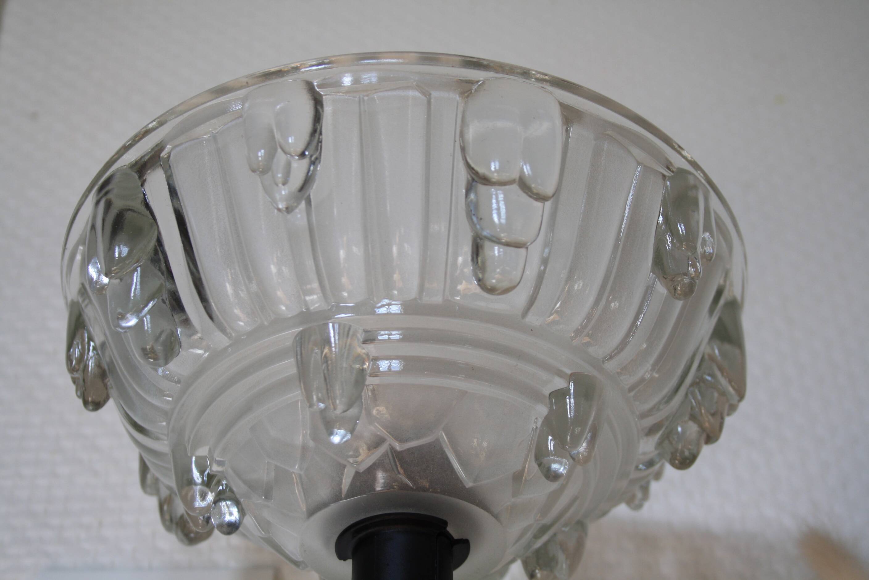Art deco lamp