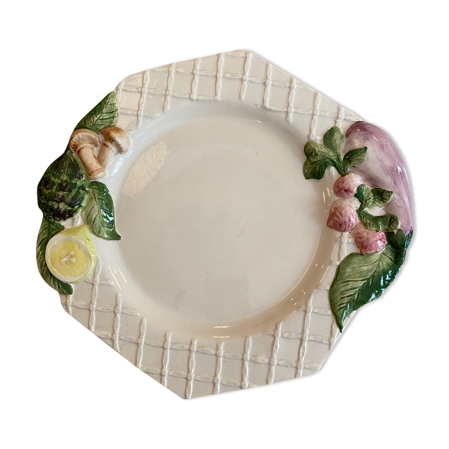 Porcelain dish