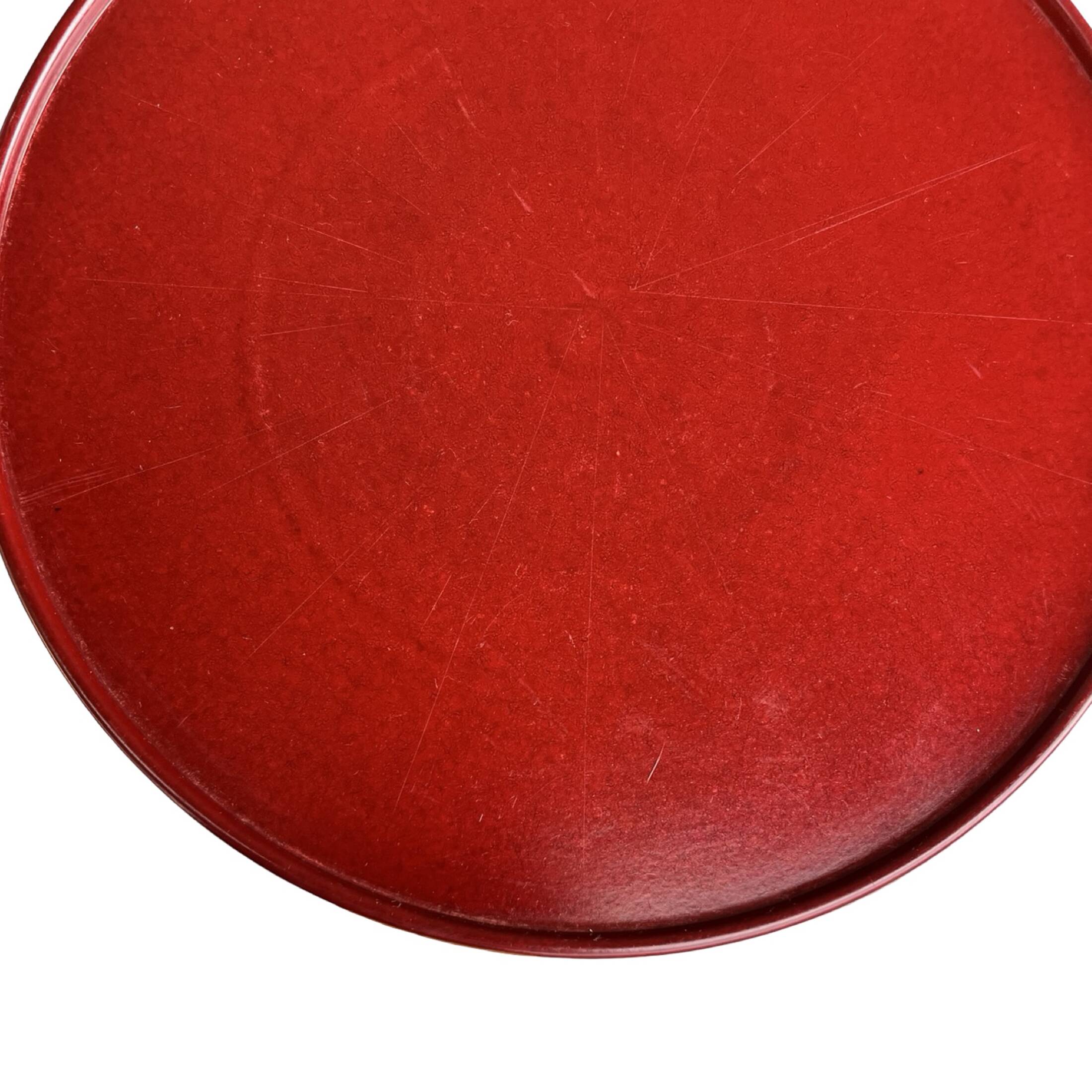 Platine tournante Art déco en bakélite Kreutz, Allemagne, années 1930