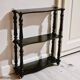 Lot of 2 old shelves