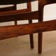 8 dining chairs | rosewood | reupholstered