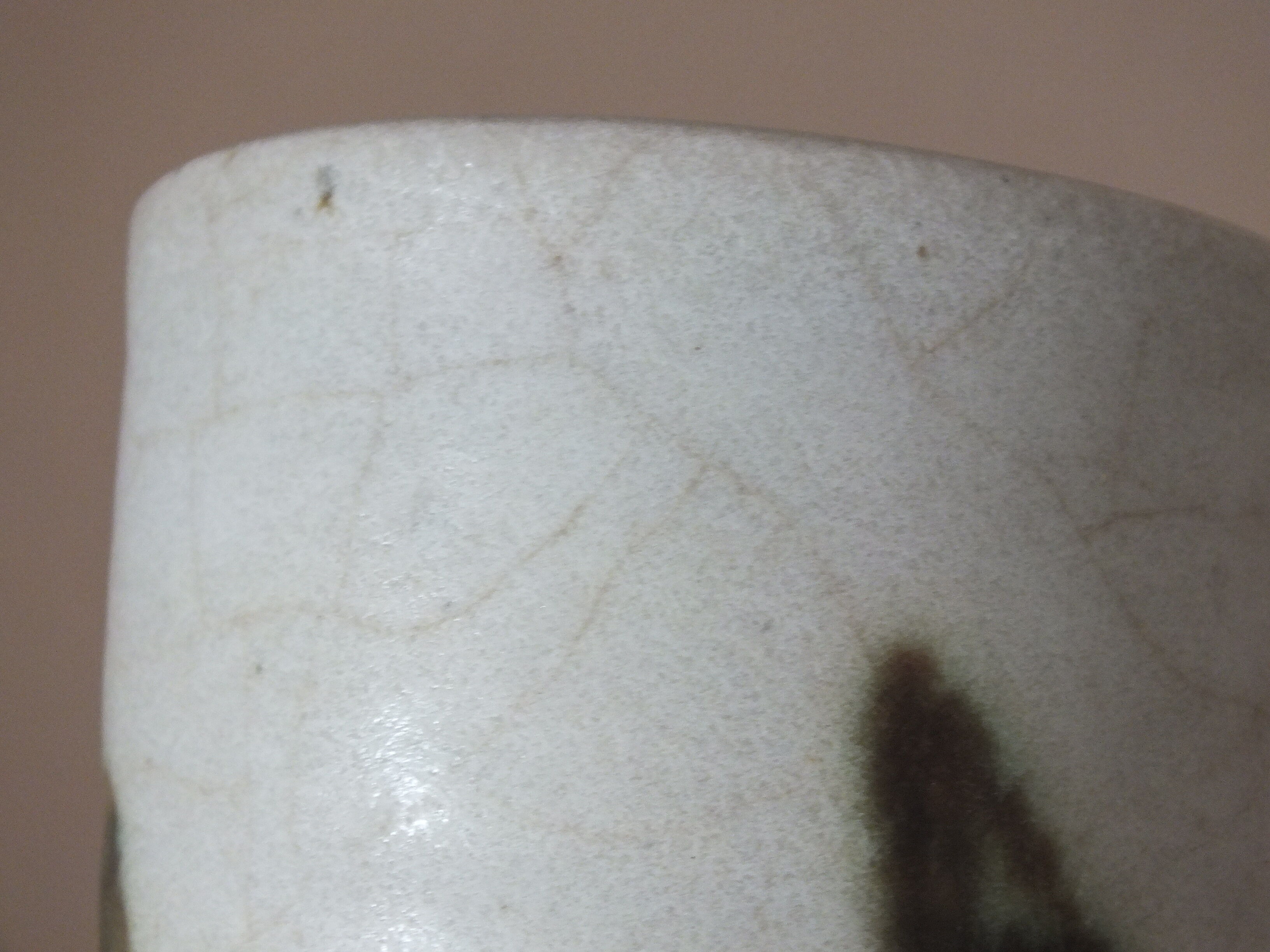 8 Sandstone Chopes Poterie de la Colombe - Vallauris