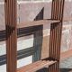 Scandinavian wall shelf (or bookcase), 60s/70s
