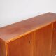 Vintage mahogany sideboard with storage and drawers – Sweden, 1960s