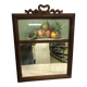 Miroir trumeau campagnard