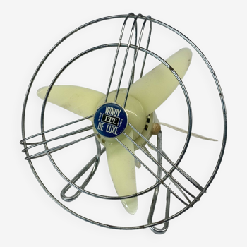 Table Fan Windy ITT De Lux, 1970s