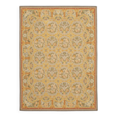 Tapis Aubusson vintage européen fait main 267 cm x 371 cm