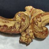 Gilded old mirror
