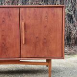 Mid Century Modern Teak Commode by Swiss Teak 1963