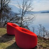 Pierre Paulin for Ligne-Roset Pumpkin armchairs