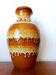 Vintage Bay West Germany 1970s potiche vase