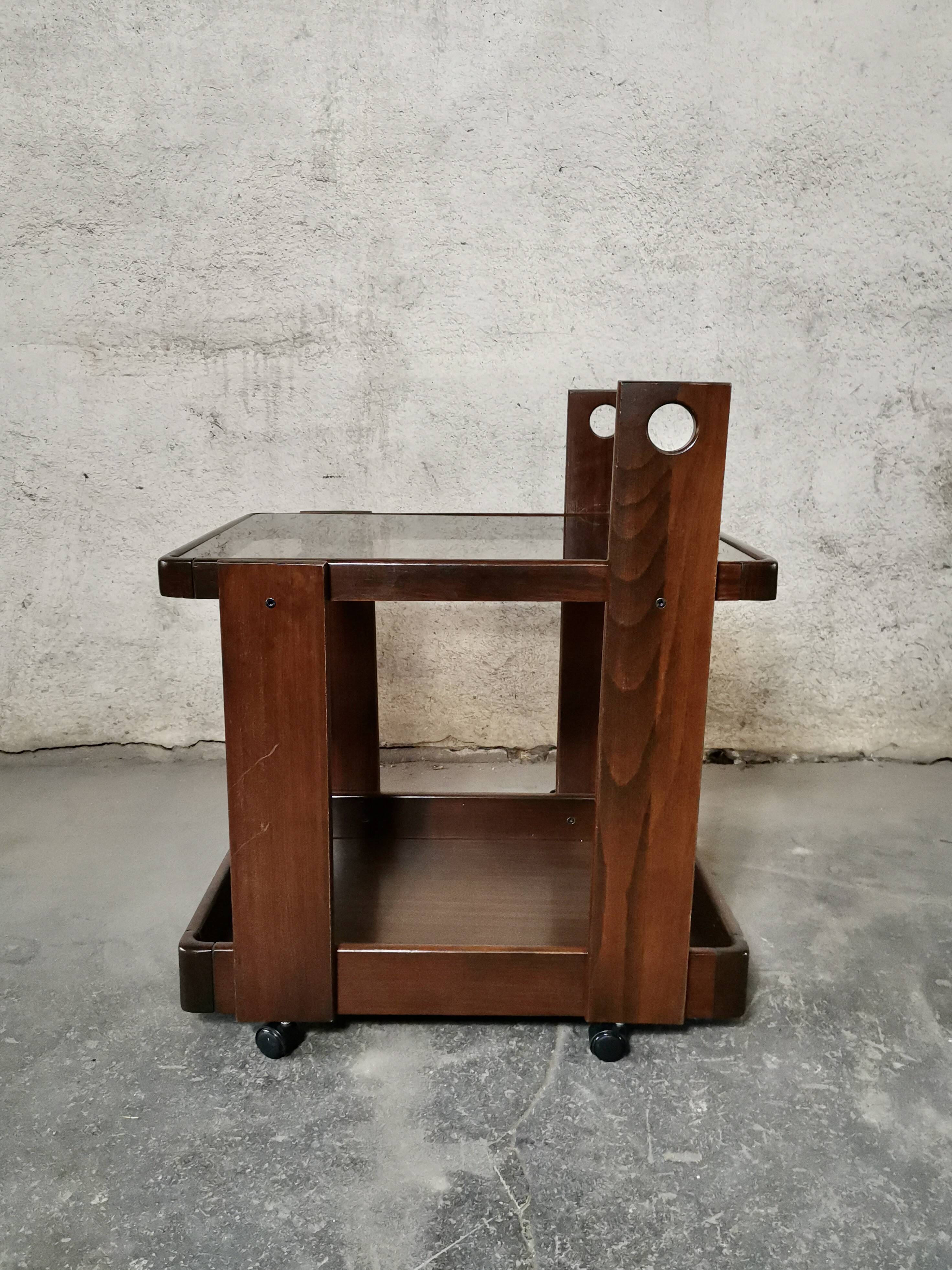 Gainfranco Frattini Serving Trolley 1960s