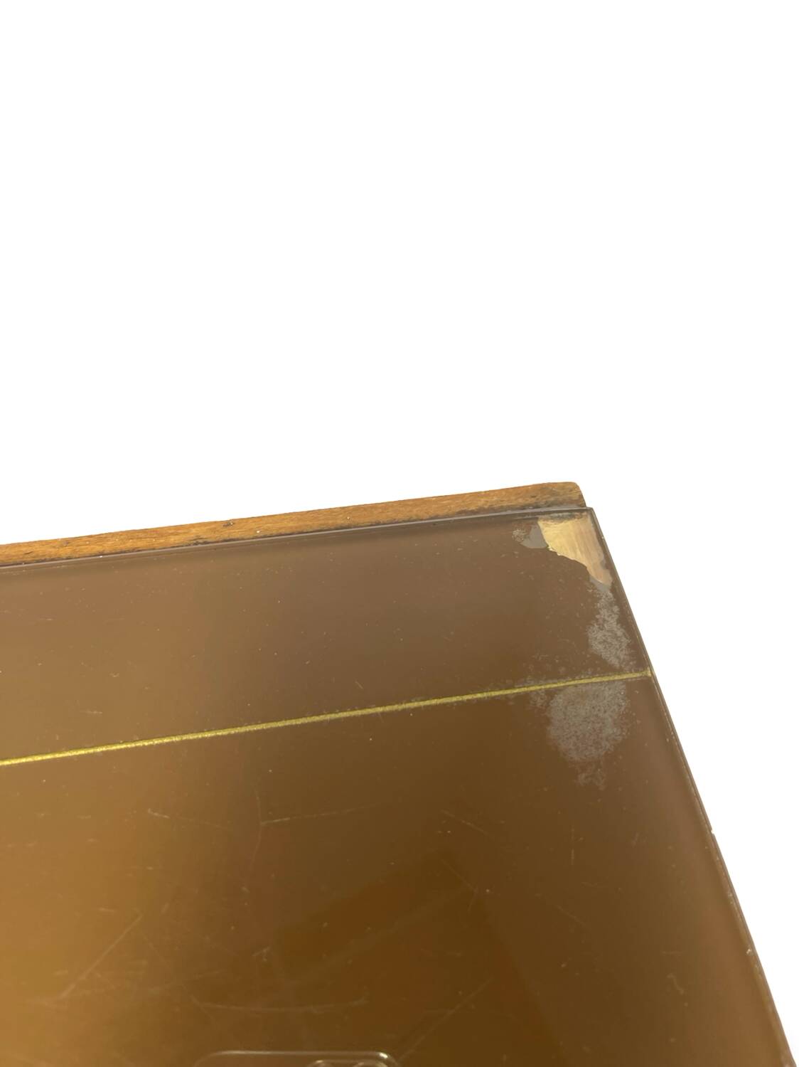 Paire de tables de chevet italiennes, milieu XXème