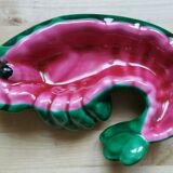 Vintage shrimp butter  dish