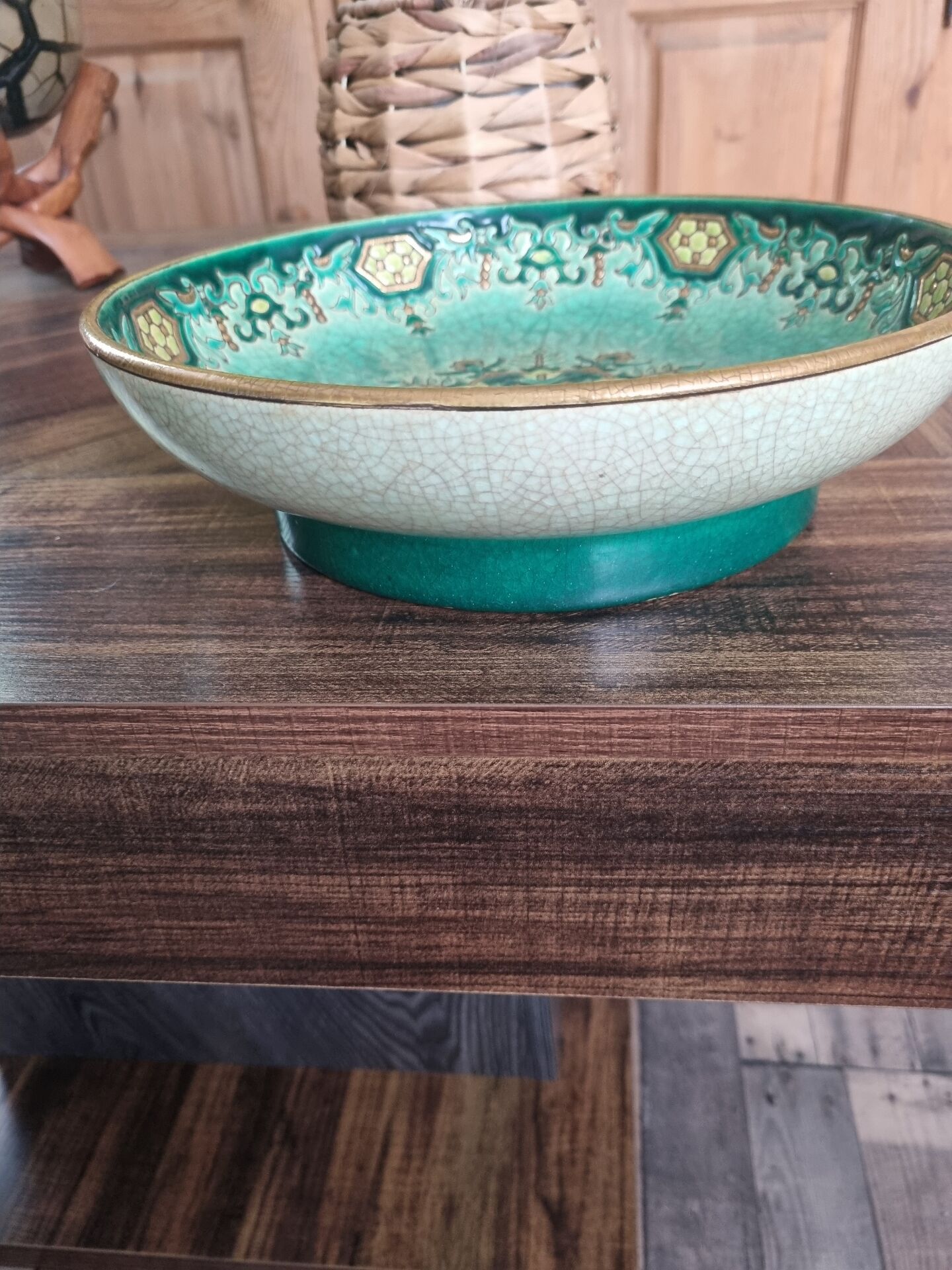 Longwy enamel plates