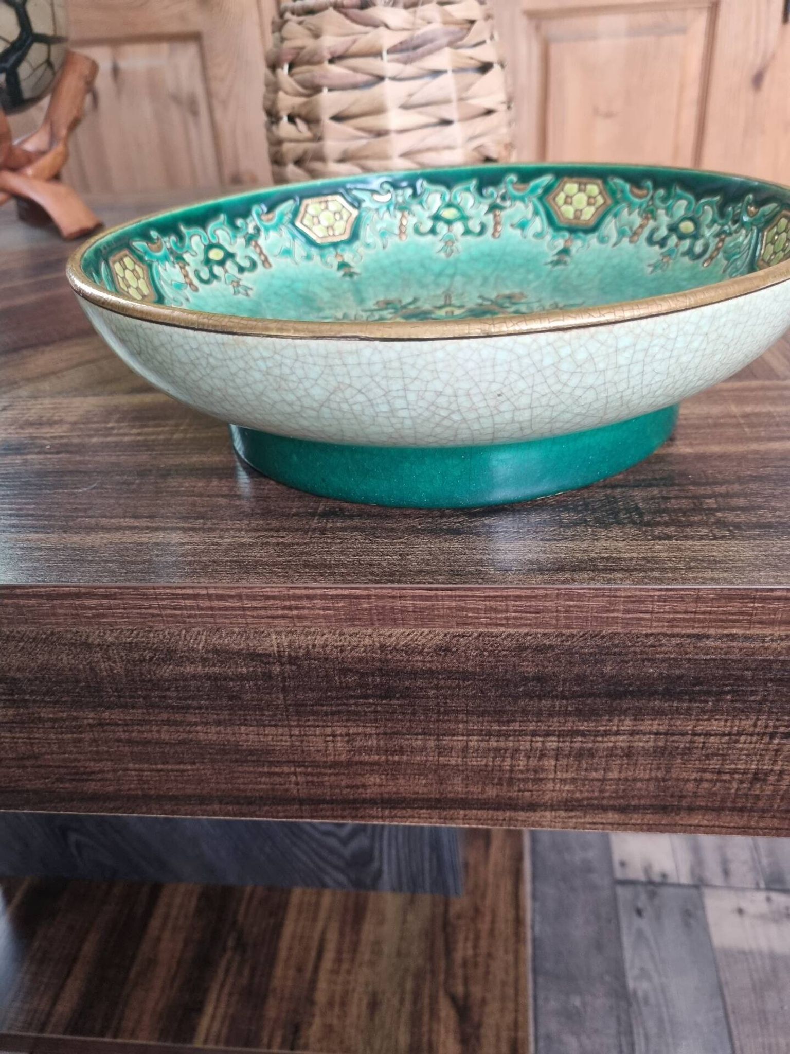 Longwy enamel plates