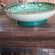 Longwy enamel plates