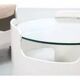 Ensemble de 2 tabourets et 1 table basse de Gerd Lange pour "Die Gute Form"