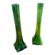 Duo soliflores verde