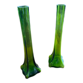 Duo soliflores verde