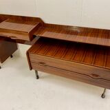 Mid century modern sideboard in lacquered wood