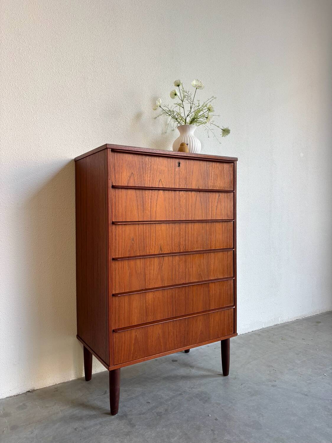 Commode vintage danoise en teck