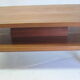 Table basse en teck vintage