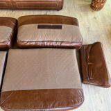 Leather couch