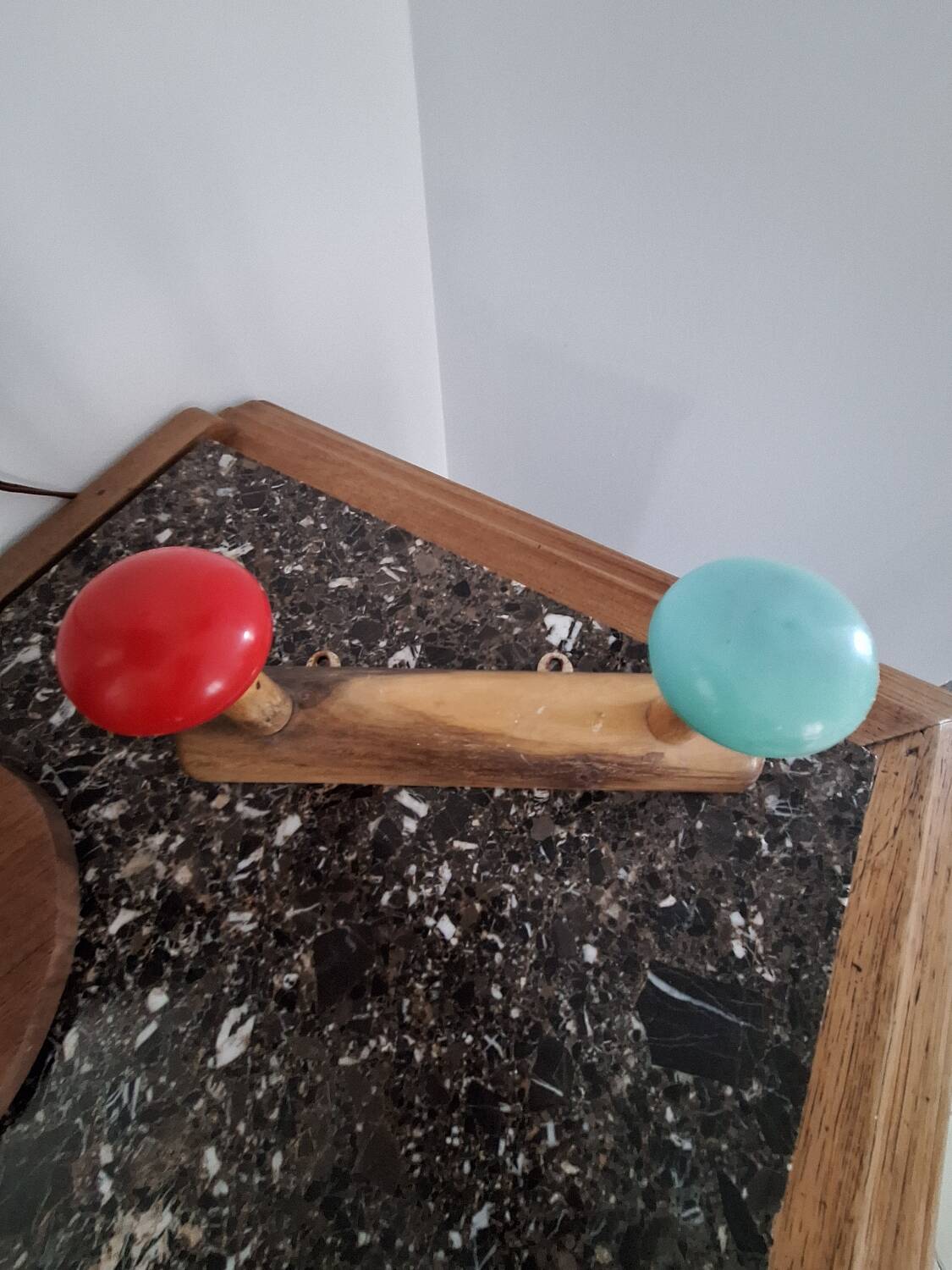 Coat rack seventies 1970