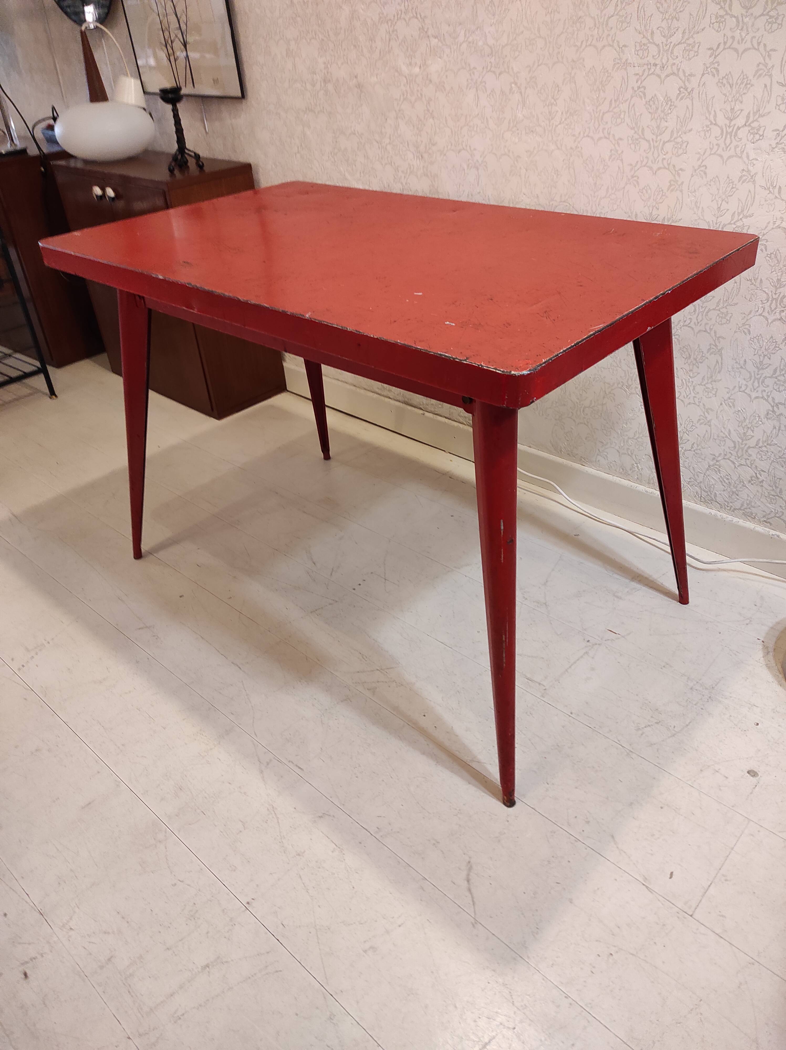 Tolix Industrial Table