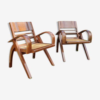 Pair of armchairs  1930