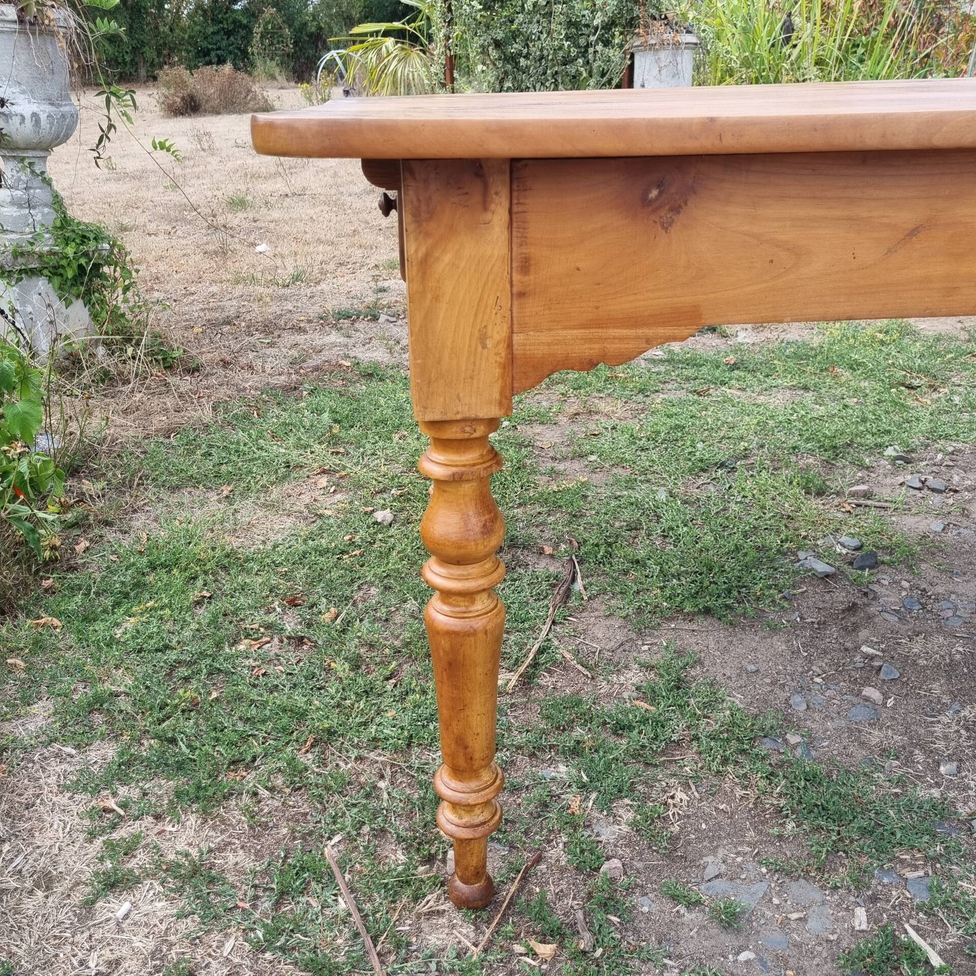 Table de ferme longueur 200 cm