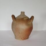 Jarre vase en grès
