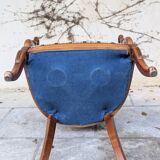Paire de fauteuils "col de cygne"