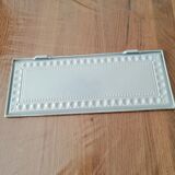 Sheet advertising plate